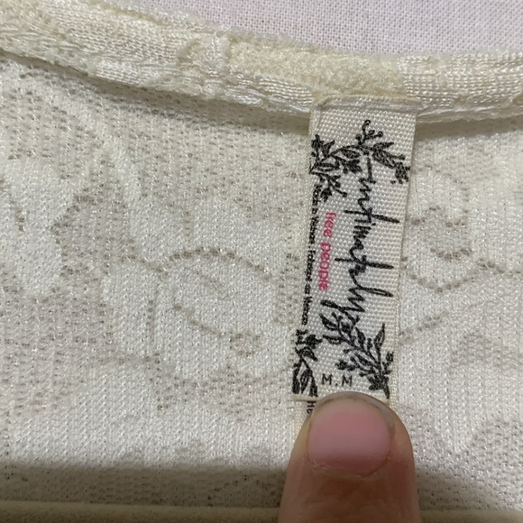 Intimately Free People Sneaky Long Sleeve Lace Bodysuit - Picture 4 of 7